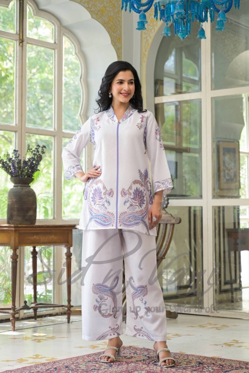 Linen Ambi Floral Corset Top