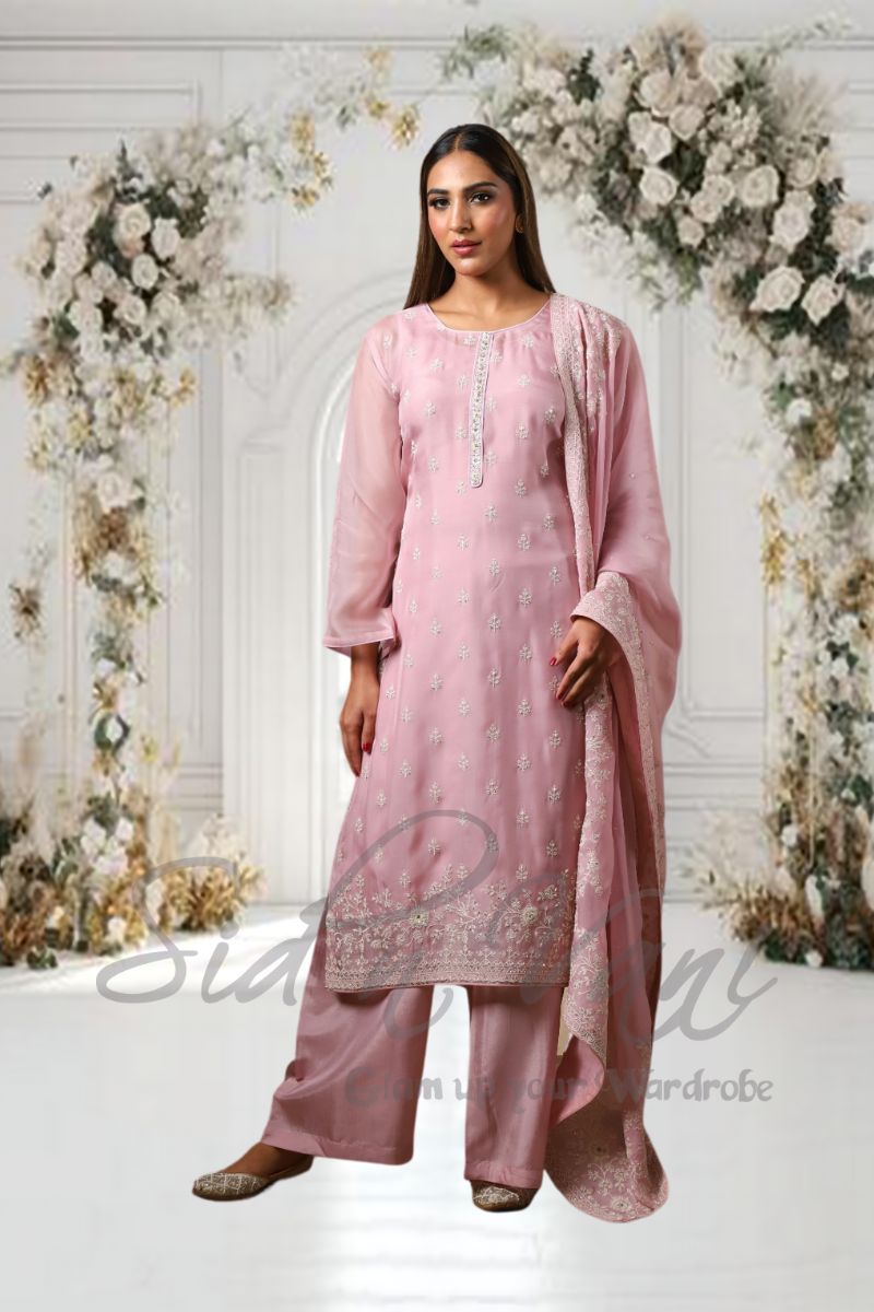 Mul Mul Threadwork Suit Set