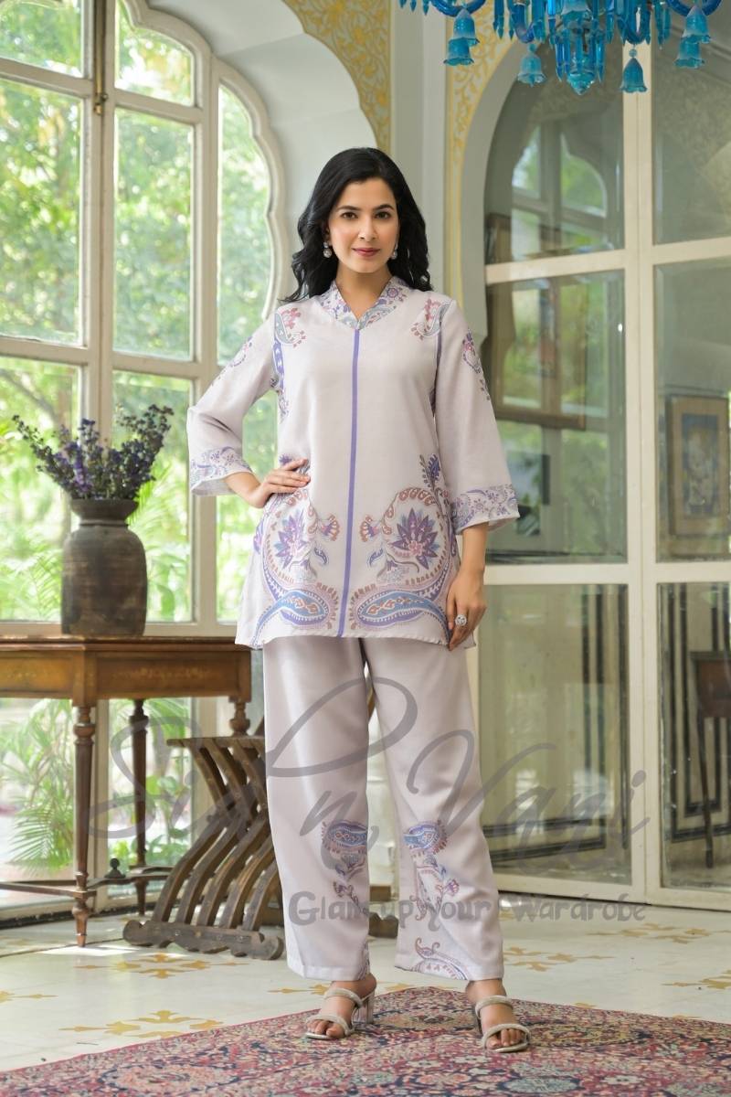 Linen Ambi Floral Corset Top