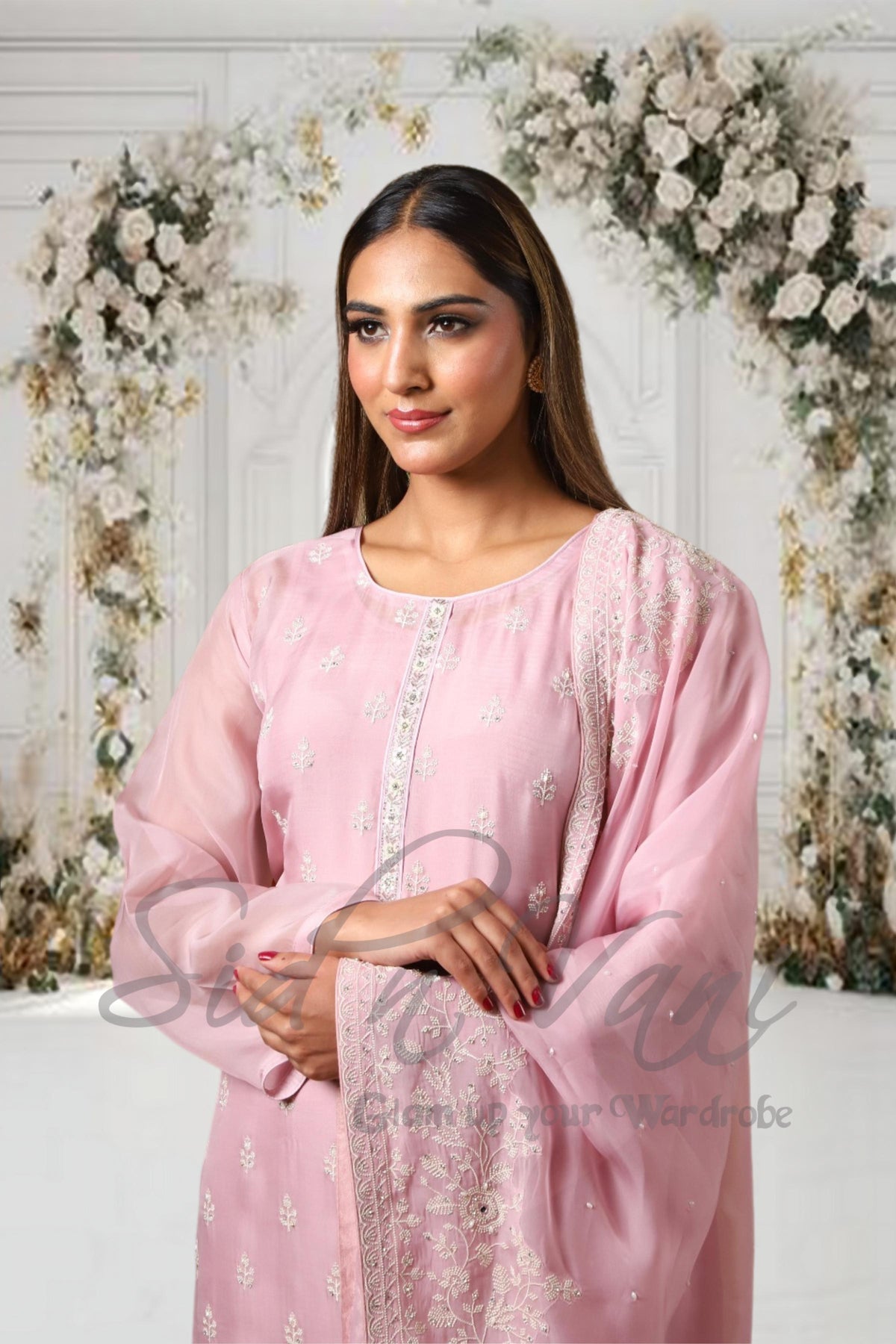 Mul Mul Threadwork Suit Set