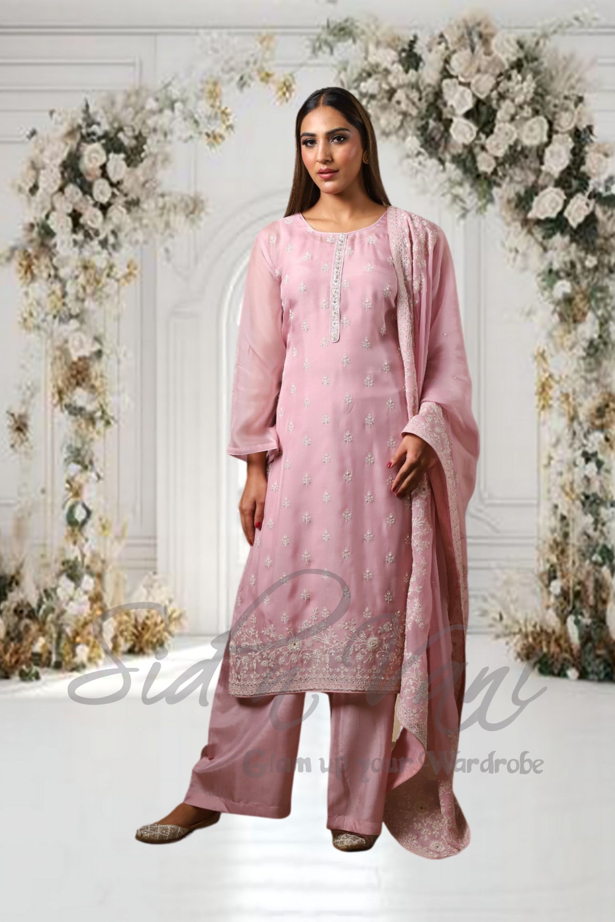 Mul Mul Threadwork Suit Set