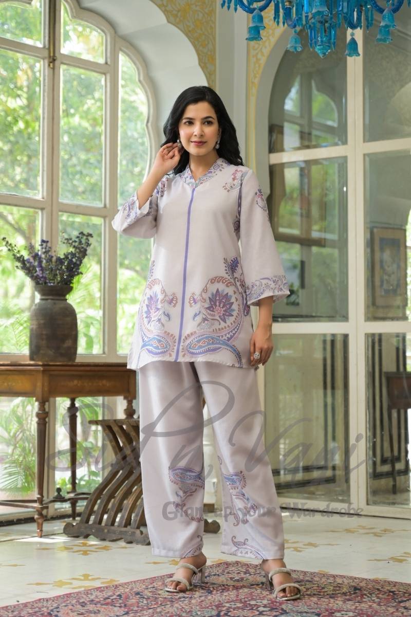Linen Ambi Floral Corset Top