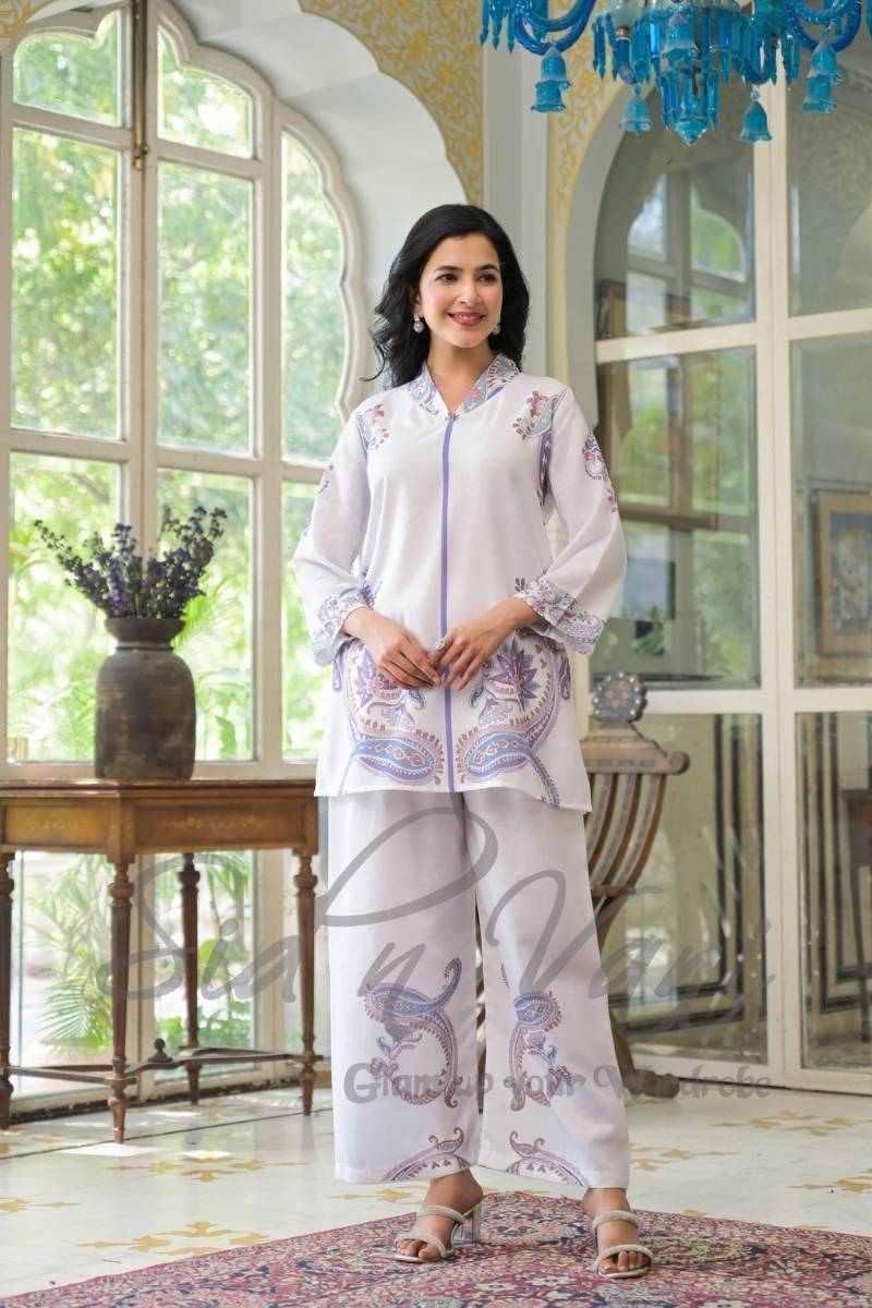 Linen Ambi Floral Corset Top